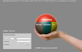 SIAXMA Webvisu
